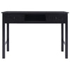 Schwarzer Schreibtisch Lichierca 108x45x76cm (Kaiserbaum)