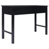 Schwarzer Schreibtisch Lichierca 108x45x76cm (Kaiserbaum)