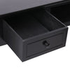 Schwarzer Schreibtisch Lichierca 108x45x76cm (Kaiserbaum)