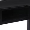 Schwarzer Schreibtisch Lichierca 108x45x76cm (Kaiserbaum)