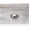 Antikgraues Sideboard Nicefora 108x30x76cm (Kaiserbaum)