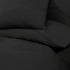 Temhur Bettwäsche-Set schwarz 240x220cm (Baumwolle)