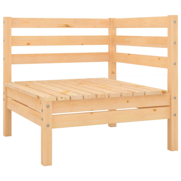 Gartenecksofa Mach (Kiefer)