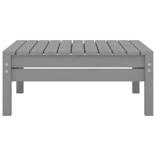 Grauer Gartenhocker Mach (Kiefer)