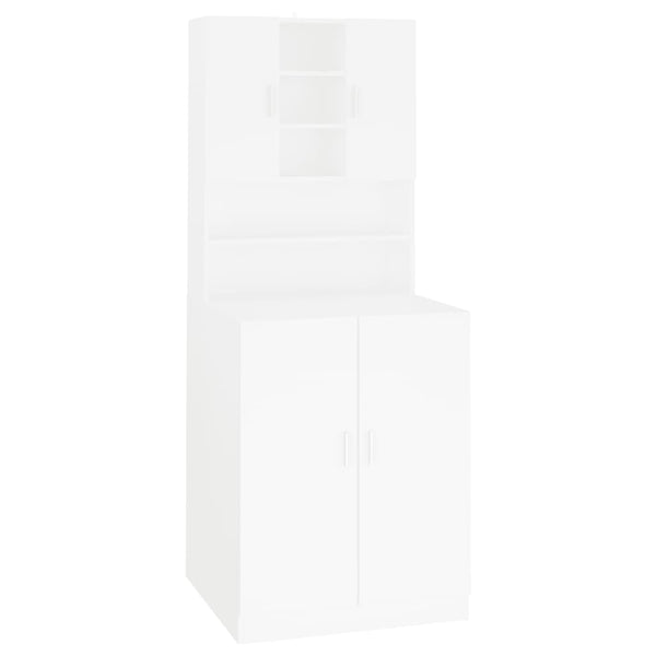 Waschmaschinenschrank Dalmazid weiß
