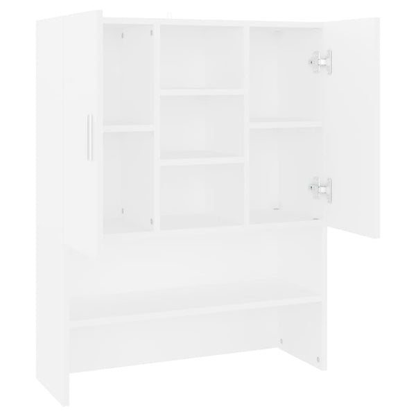 Waschmaschinenschrank Dalmazid weiß