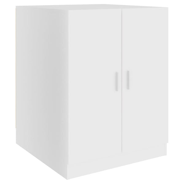Waschmaschinenschrank Dalmazid weiß