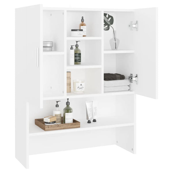 Waschmaschinenschrank Dalmazid weiß