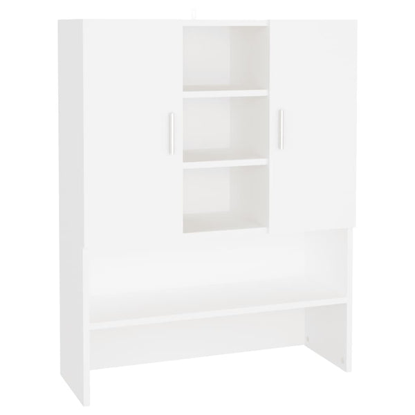 Waschmaschinenschrank Dalmazid weiß