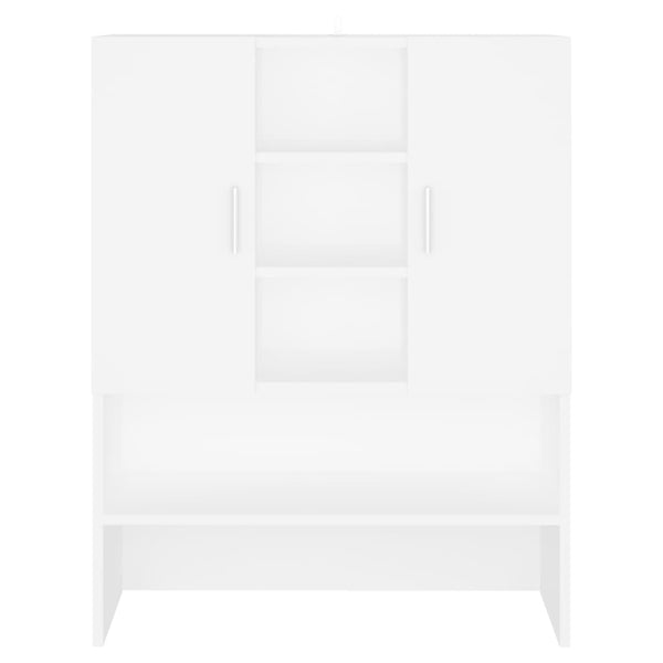 Waschmaschinenschrank Dalmazid weiß