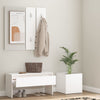 Weiße Flurmöbelserie Tucu (Holz)