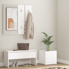 Weiße Flurmöbelserie Tucu (Holz)