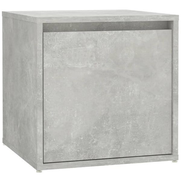 Betongraue Flurmöbelserie Sultenica (Holz)