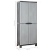 Kunststoffschrank Tammy 68x39x171,5cm