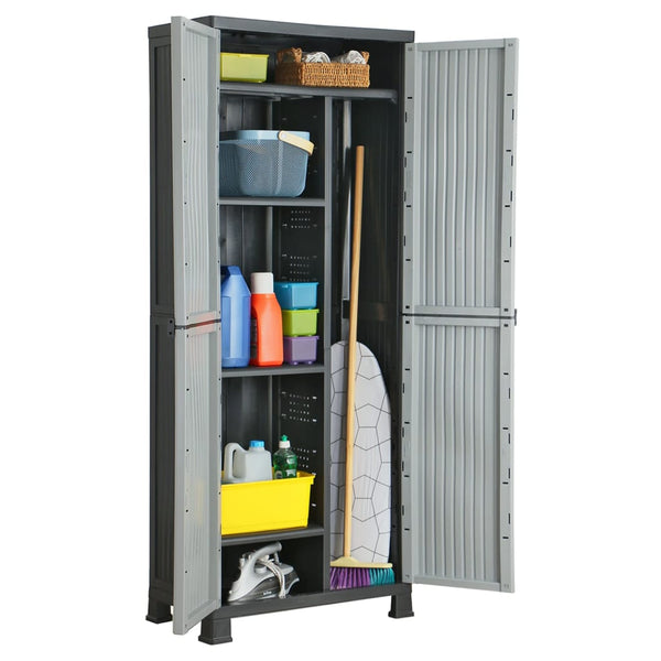 Kunststoffschrank Tammy 68x39x171,5cm