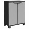 Kunststoffschrank Vlastimila 68x39x92cm (Rattanstil)