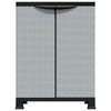 Kunststoffschrank Vlastimila 68x39x92cm (Rattanstil)