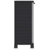Kunststoffschrank Vlastimila 68x39x92cm (Rattanstil)