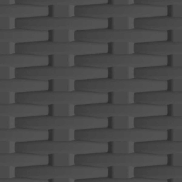 Kunststoffschrank Vlastimila 68x39x92cm (Rattanstil)