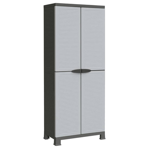 Kunststoffschrank 68x39x171,5cm Trosca
