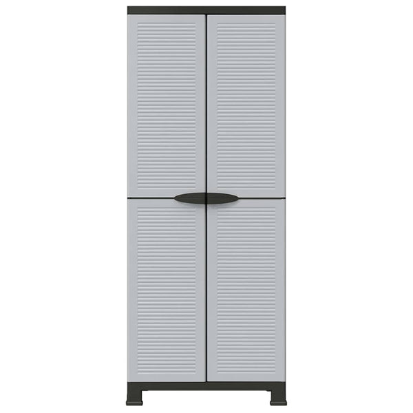 Kunststoffschrank 68x39x171,5cm Trosca