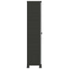 Kunststoffschrank 68x39x171,5cm Trosca