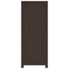 Kunststoffschrank 68x39x171,5cm Trosca