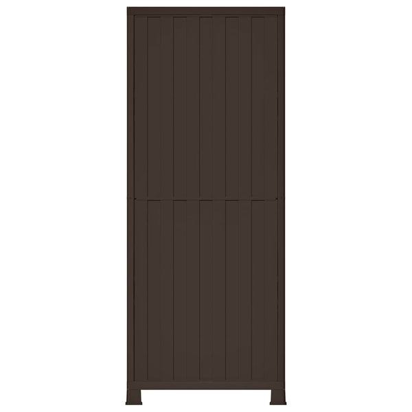 Kunststoffschrank 68x39x171,5cm Trosca