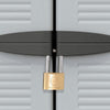 Kunststoffschrank 68x39x171,5cm Trosca
