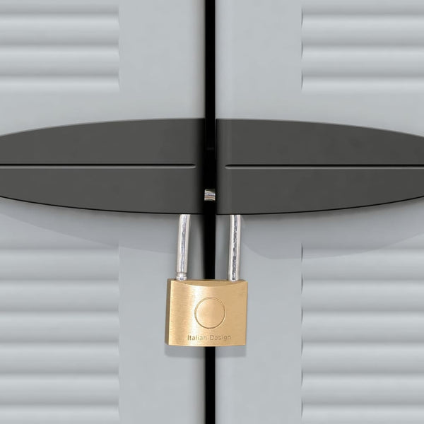 Kunststoffschrank 68x39x171,5cm Trosca