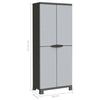 Kunststoffschrank 68x39x171,5cm Trosca