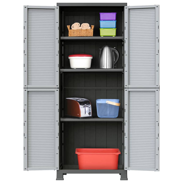 Kunststoffschrank 68x39x171,5cm Trosca