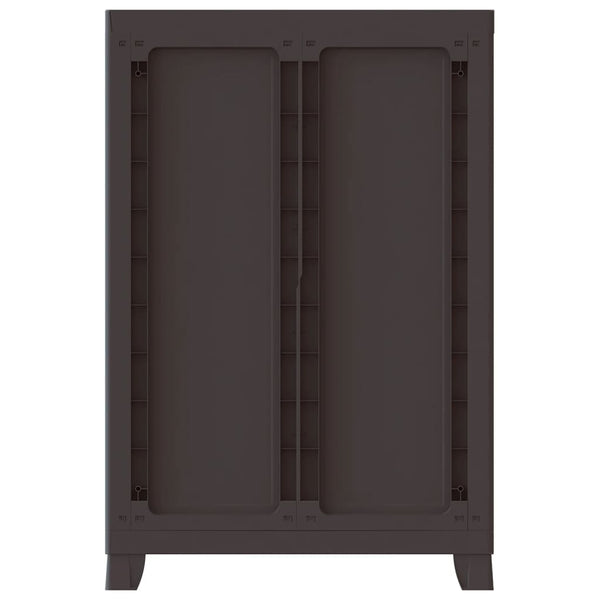 Kunststoffschrank Teslovan 65x45x97cm