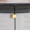 Kunststoffschrank Teslovan 65x45x97cm