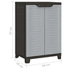 Kunststoffschrank Teslovan 65x45x97cm