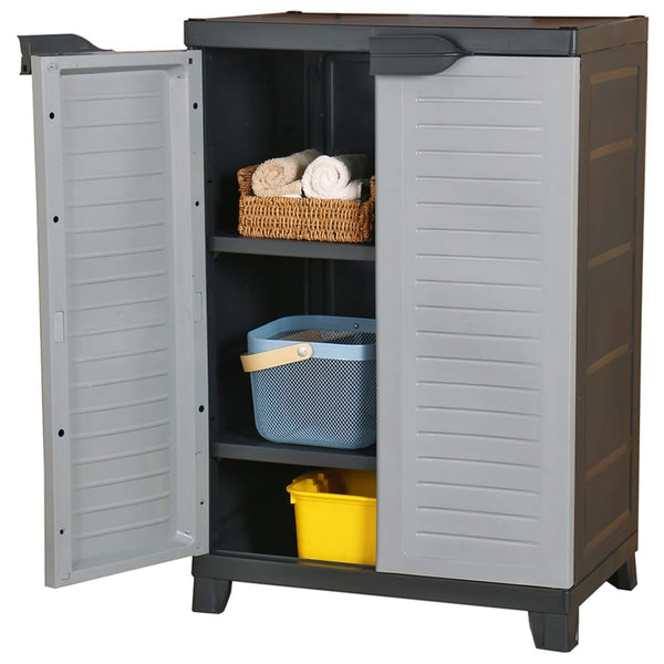 Kunststoffschrank Teslovan 65x45x97cm