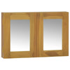 Spiegelschrank Sorento 60x10x40cm (Teak)