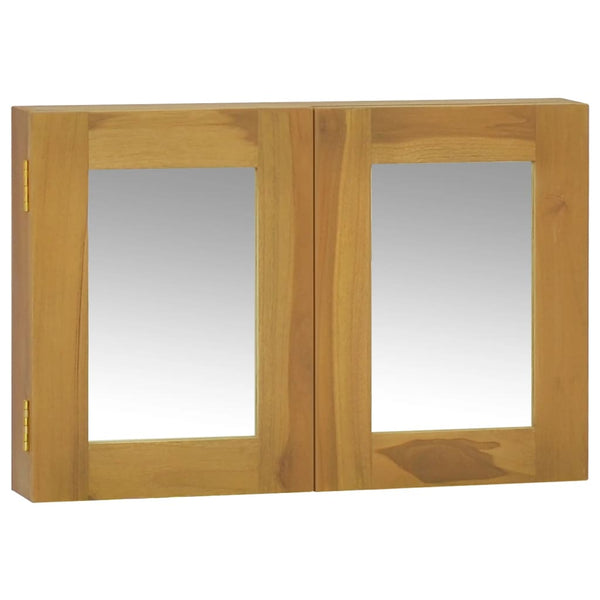 Spiegelschrank Sorento 60x10x40cm (Teak)