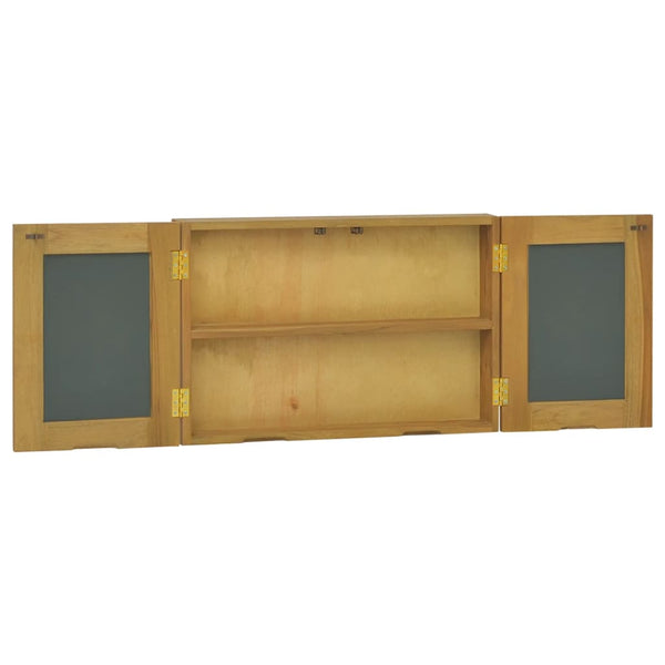 Spiegelschrank Sorento 60x10x40cm (Teak)