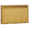 Spiegelschrank Sorento 60x10x40cm (Teak)