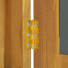 Spiegelschrank Sorento 60x10x40cm (Teak)