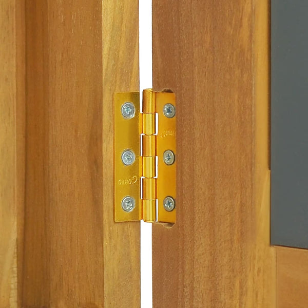 Spiegelschrank Sorento 60x10x40cm (Teak)