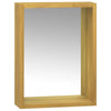 Spiegelschrank Vaste 30x10x40cm (Teak)