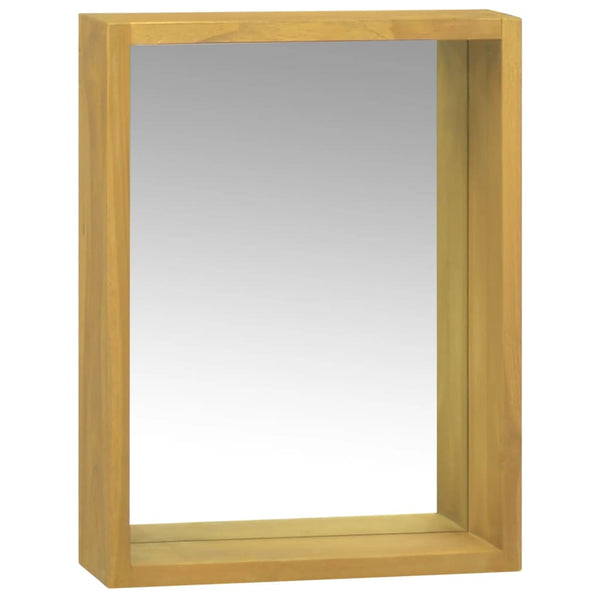 Spiegelschrank Vaste 30x10x40cm (Teak)