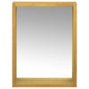 Spiegelschrank Vaste 30x10x40cm (Teak)