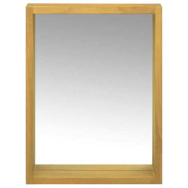 Spiegelschrank Vaste 30x10x40cm (Teak)
