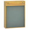 Spiegelschrank Vaste 30x10x40cm (Teak)