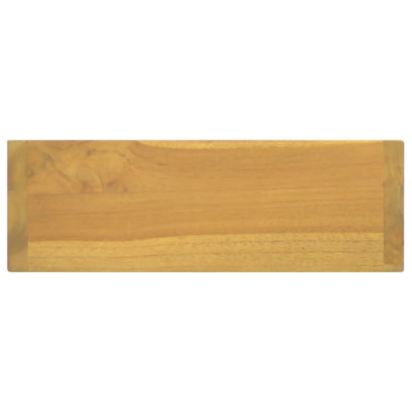 Spiegelschrank Vaste 30x10x40cm (Teak)