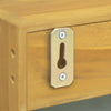 Spiegelschrank Vaste 30x10x40cm (Teak)
