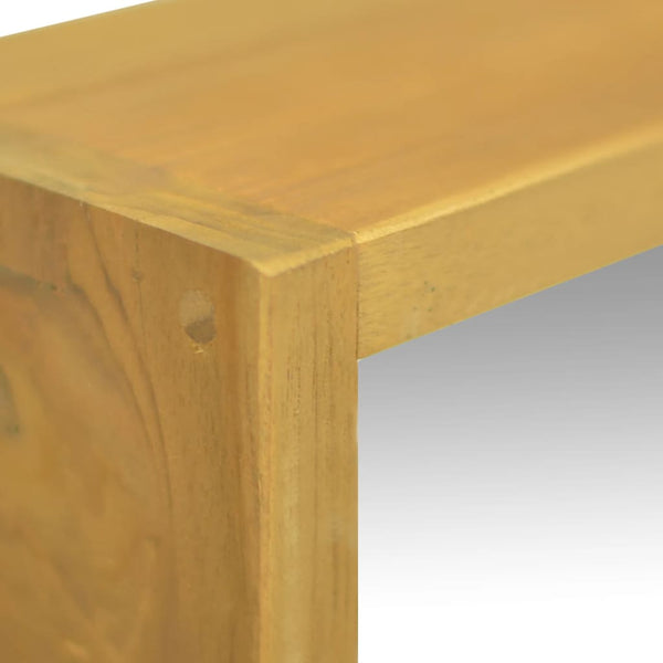 Spiegelschrank Vaste 30x10x40cm (Teak)